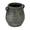 Hello Honey® 13.75" Whitewashed Terra Cotta Urn